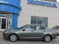 2008 Mystic Green Metallic Honda Accord EX Sedan  photo #3