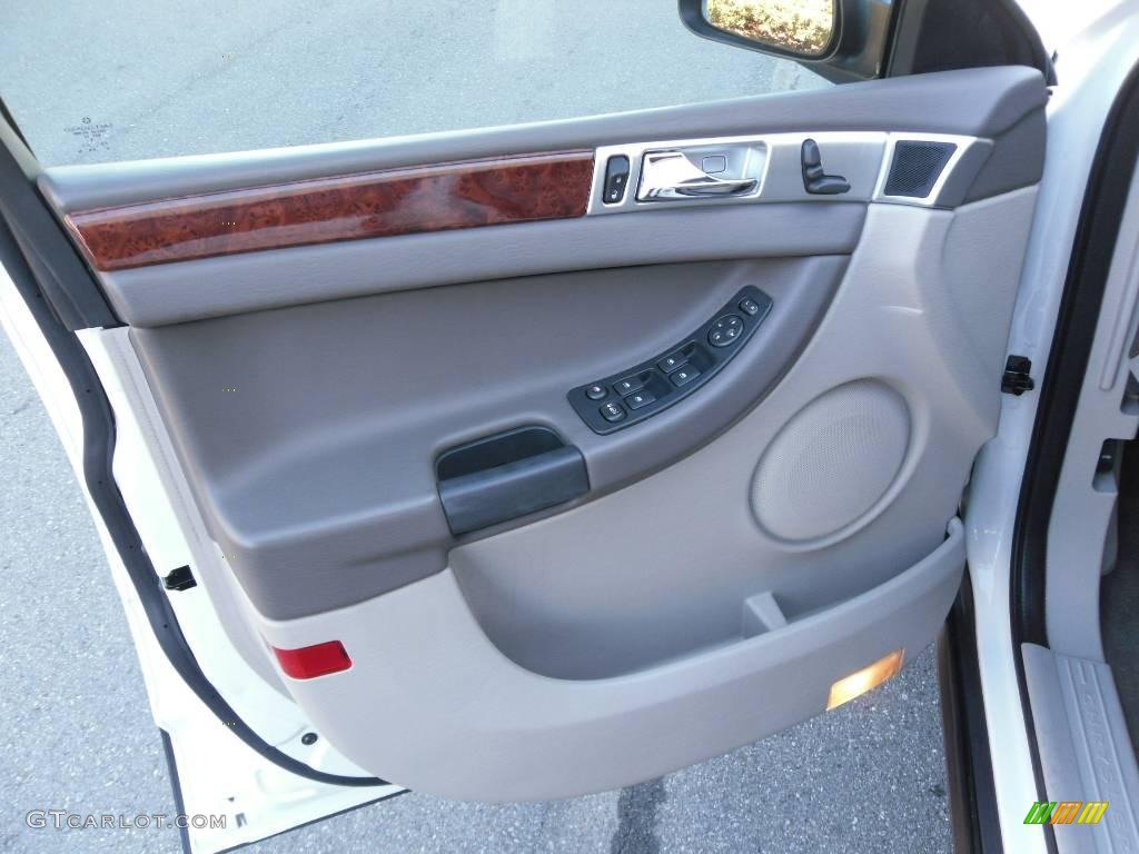 2005 Pacifica Touring AWD - Stone White / Light Taupe photo #7