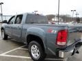 Stealth Gray Metallic - Sierra 1500 SLT Crew Cab 4x4 Photo No. 38