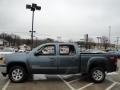 2008 Stealth Gray Metallic GMC Sierra 1500 SLT Crew Cab 4x4  photo #39