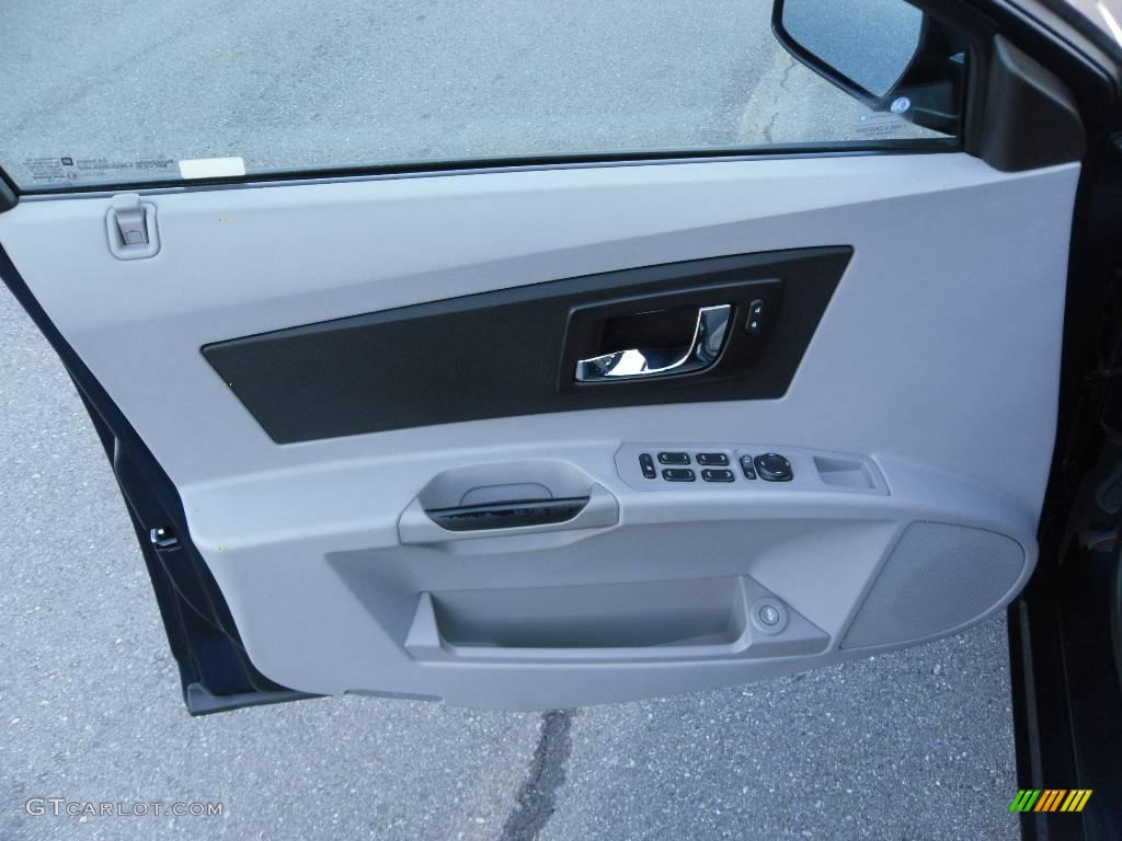 2007 CTS Sedan - Blue Chip / Light Gray/Ebony photo #7