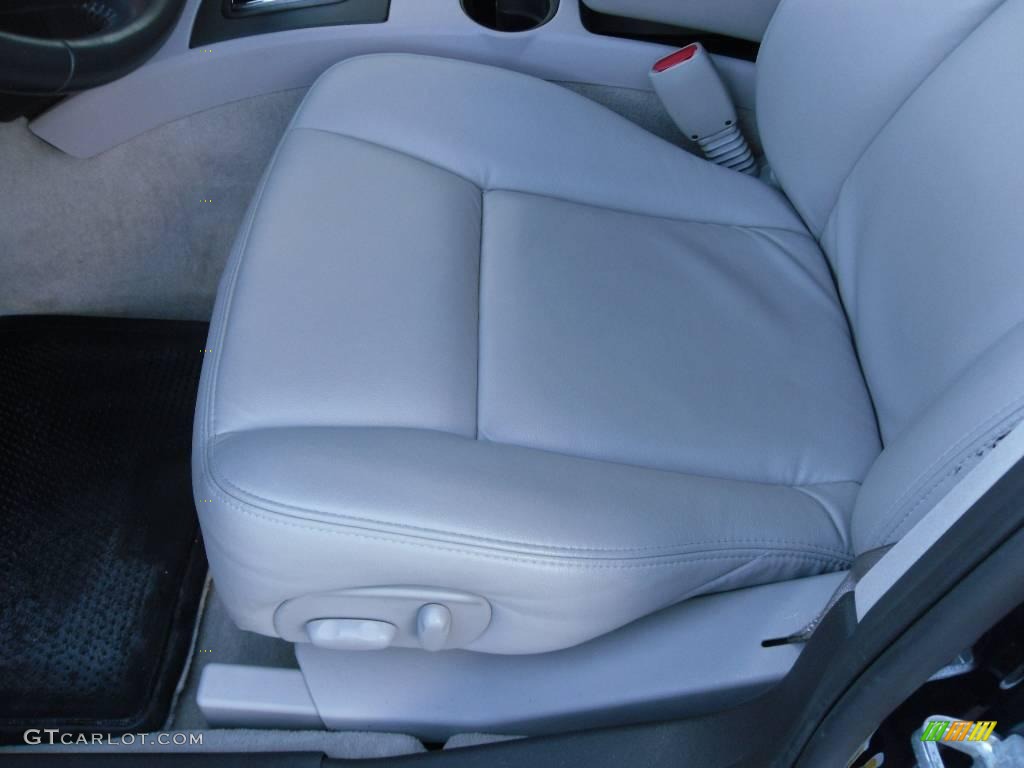 2007 CTS Sedan - Blue Chip / Light Gray/Ebony photo #8