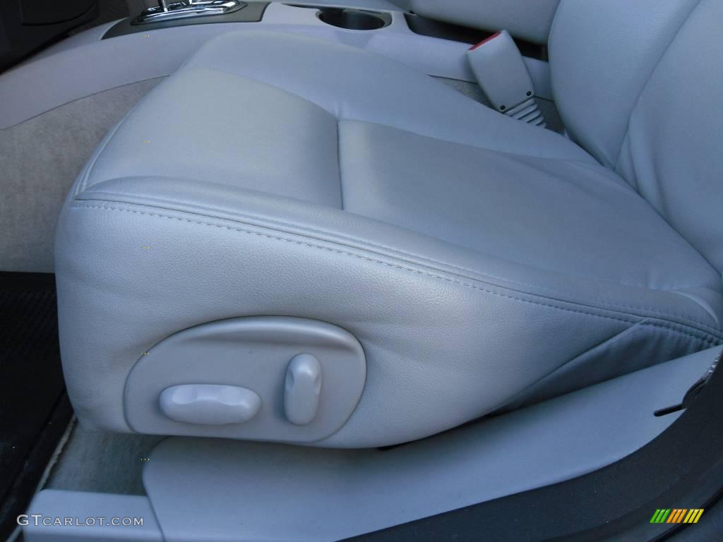 2007 CTS Sedan - Blue Chip / Light Gray/Ebony photo #9