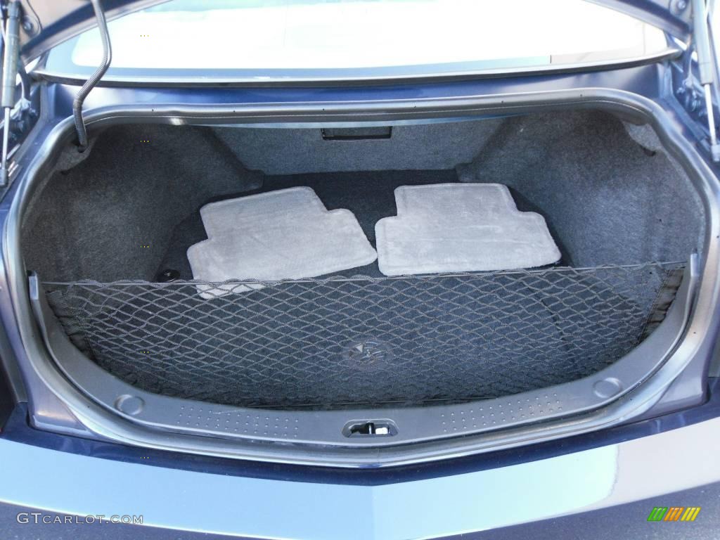 2007 CTS Sedan - Blue Chip / Light Gray/Ebony photo #12