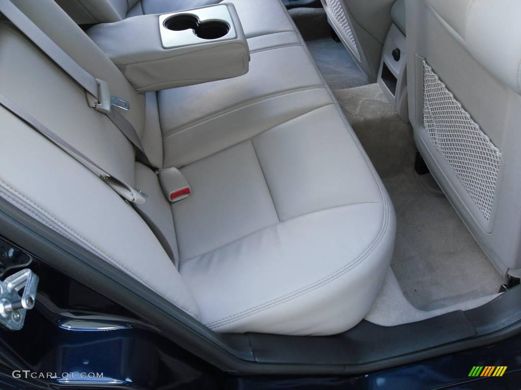 2007 CTS Sedan - Blue Chip / Light Gray/Ebony photo #13