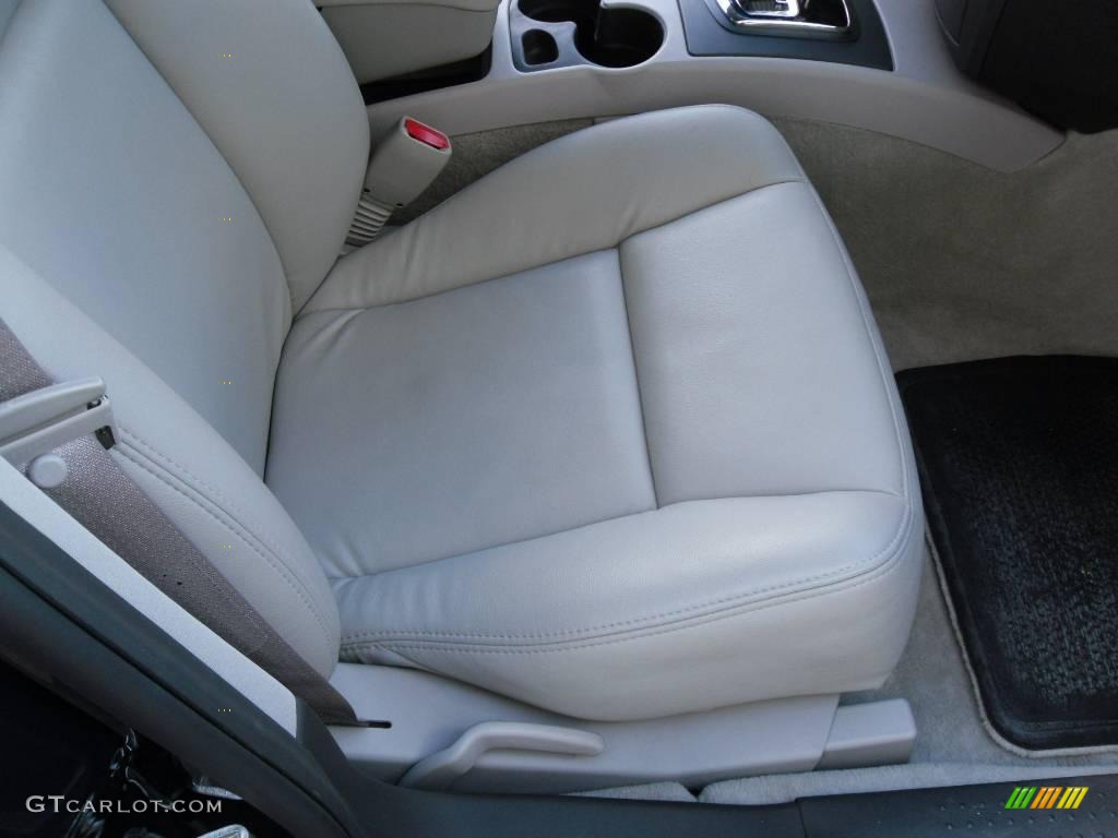 2007 CTS Sedan - Blue Chip / Light Gray/Ebony photo #14