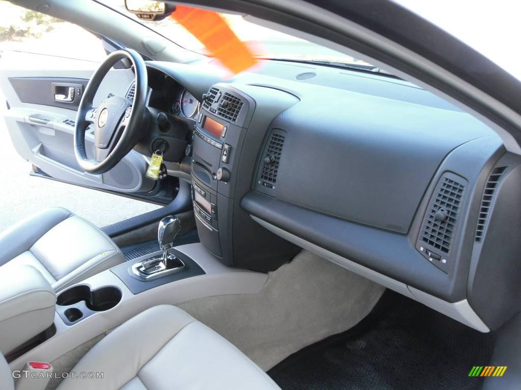 2007 CTS Sedan - Blue Chip / Light Gray/Ebony photo #15