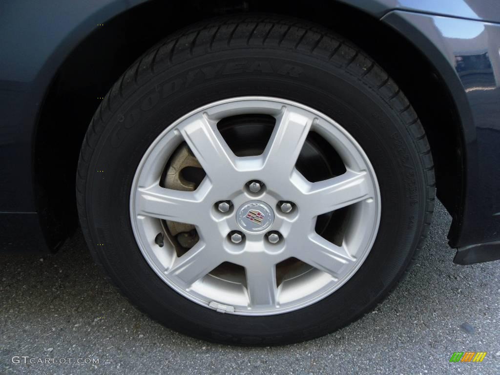 2007 CTS Sedan - Blue Chip / Light Gray/Ebony photo #16