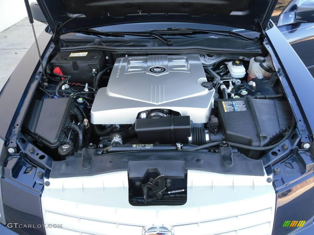 2007 CTS Sedan - Blue Chip / Light Gray/Ebony photo #18