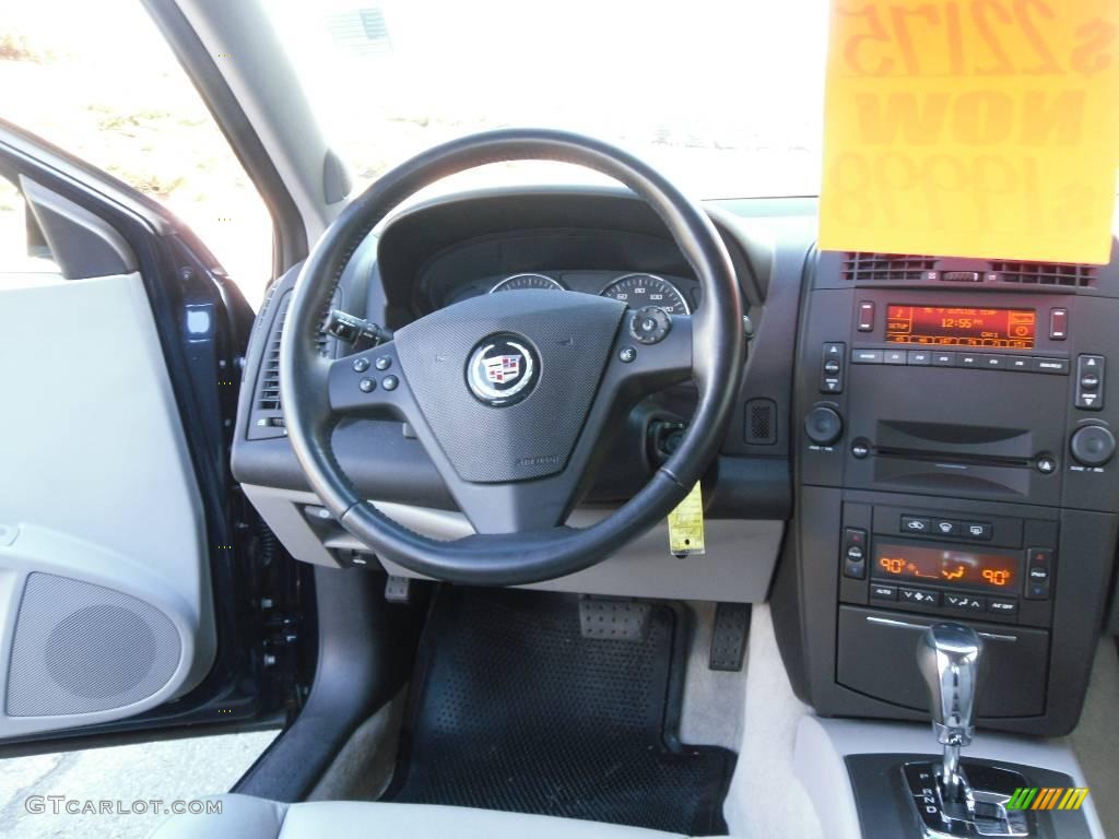 2007 CTS Sedan - Blue Chip / Light Gray/Ebony photo #20
