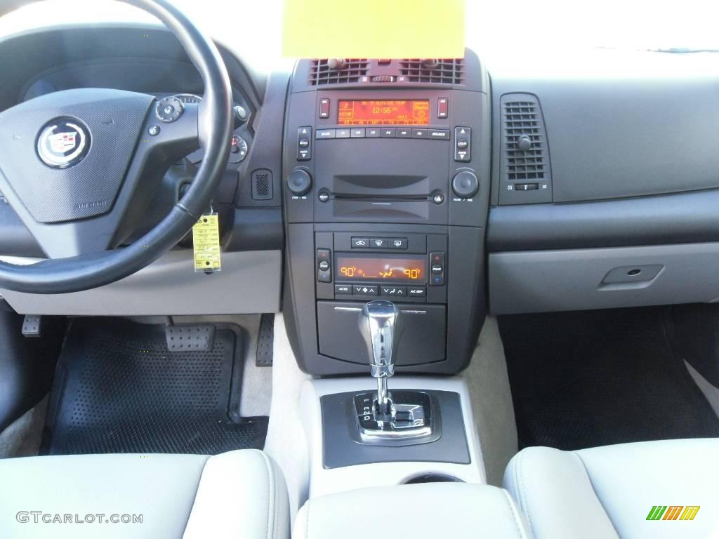 2007 CTS Sedan - Blue Chip / Light Gray/Ebony photo #21