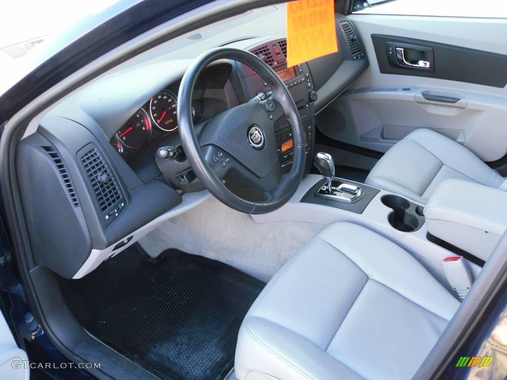 2007 CTS Sedan - Blue Chip / Light Gray/Ebony photo #22