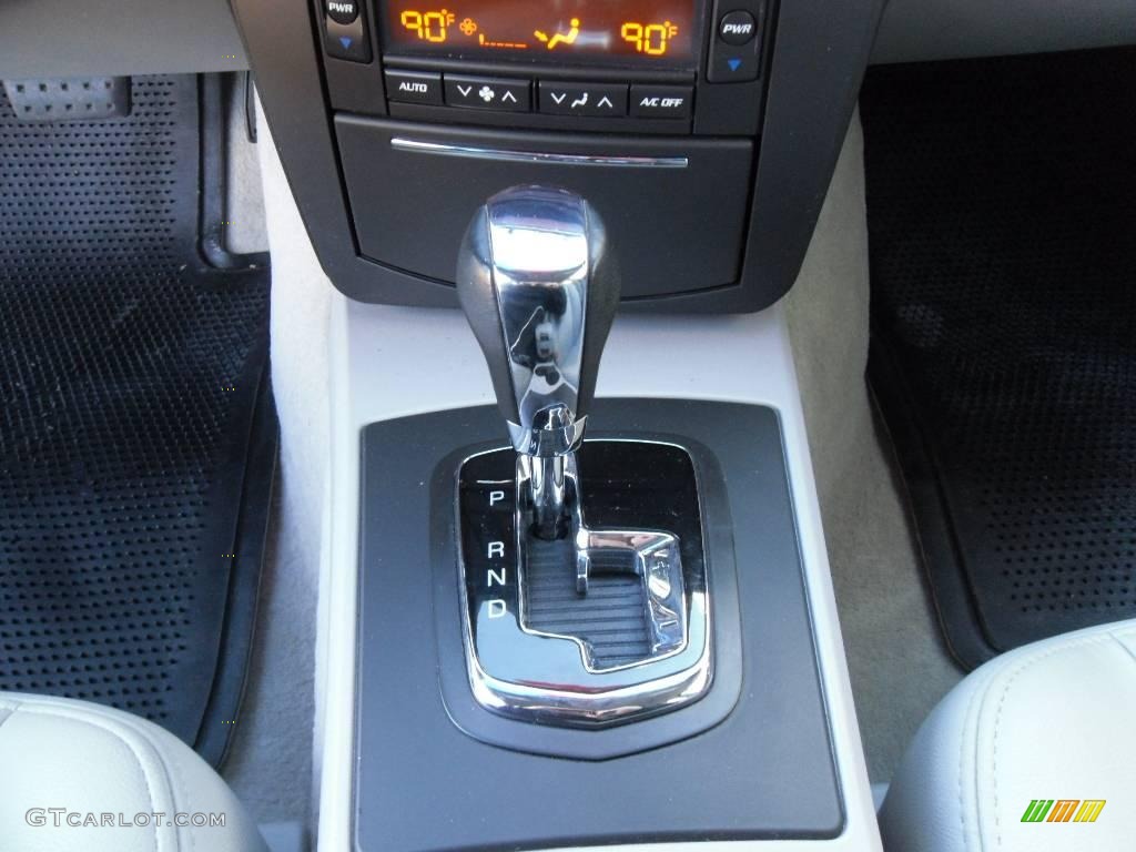 2007 CTS Sedan - Blue Chip / Light Gray/Ebony photo #23