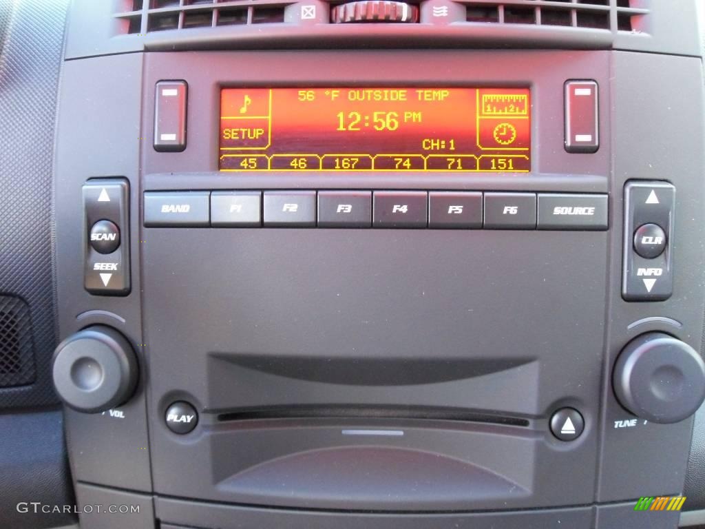 2007 CTS Sedan - Blue Chip / Light Gray/Ebony photo #24