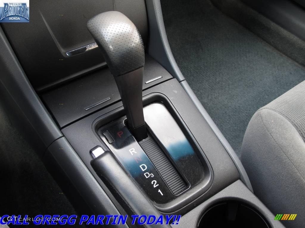 2007 Accord LX Sedan - Cool Blue Metallic / Gray photo #20