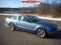 2006 Windveil Blue Metallic Ford Mustang V6 Premium Coupe  photo #21
