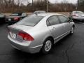 2008 Alabaster Silver Metallic Honda Civic Hybrid Sedan  photo #4