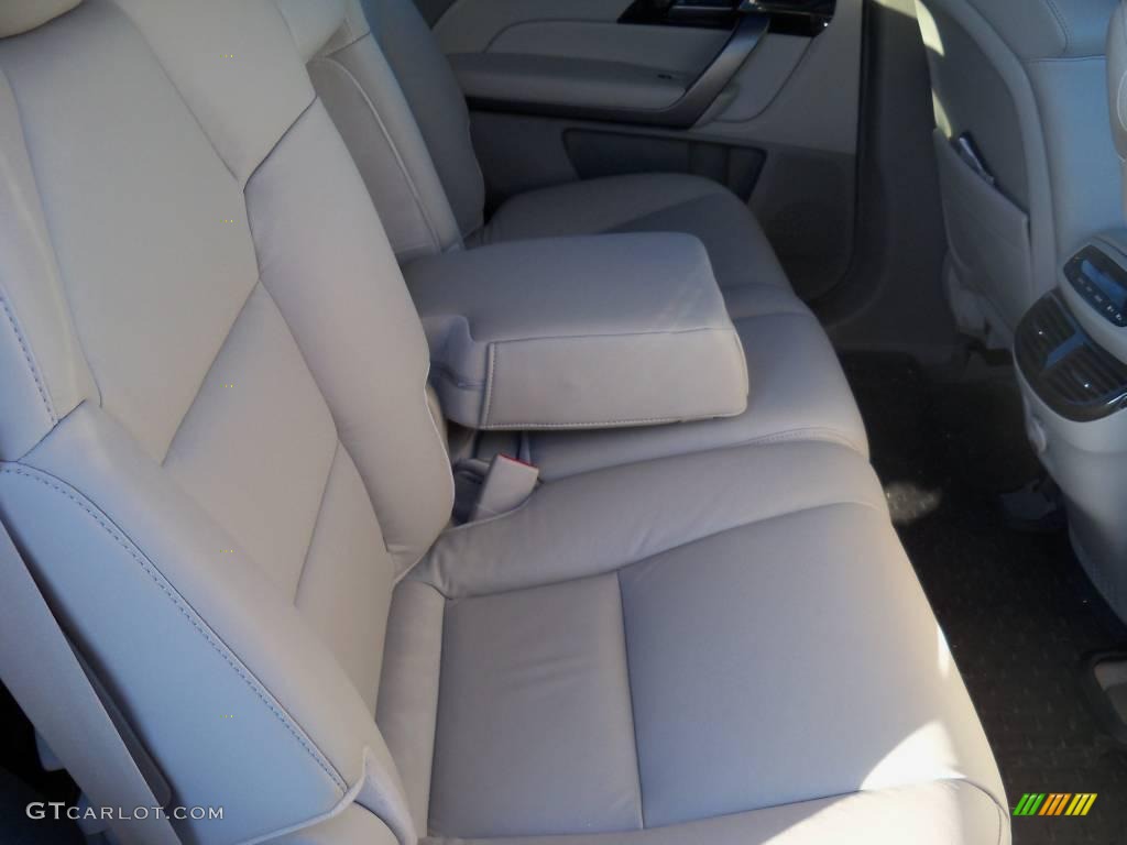 2008 MDX Technology - Aspen White Pearl / Taupe photo #29