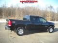 2008 Onyx Black GMC Sierra 1500 SLE Crew Cab 4x4  photo #2