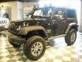 2010 Black Jeep Wrangler Sport 4x4  photo #1