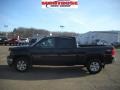 2008 Onyx Black GMC Sierra 1500 SLE Crew Cab 4x4  photo #7