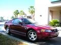 40th Anniversary Crimson Red Metallic 2004 Ford Mustang V6 Coupe Exterior