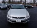 2007 Alabaster Silver Metallic Honda Accord LX Coupe  photo #7