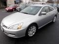 2007 Alabaster Silver Metallic Honda Accord LX Coupe  photo #8