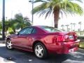  2004 Mustang V6 Coupe 40th Anniversary Crimson Red Metallic