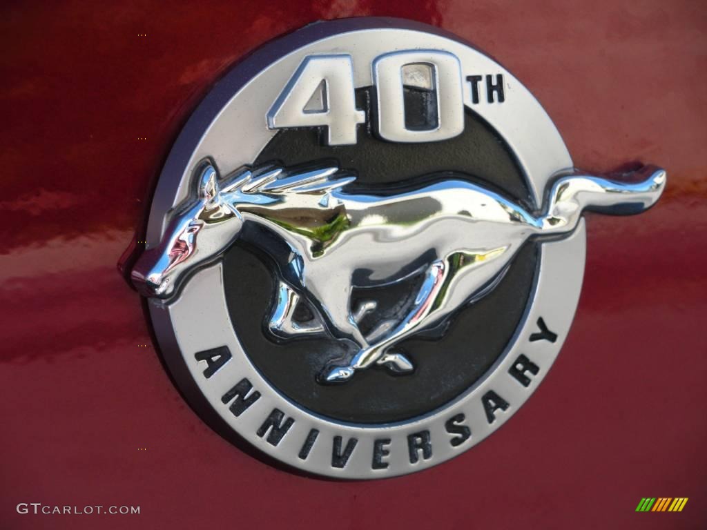 2004 Ford Mustang V6 Coupe Marks and Logos Photo #25167484