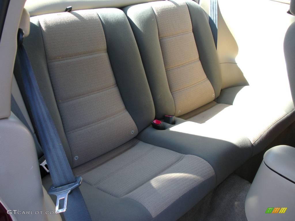 2004 Ford Mustang V6 Coupe Rear Seat Photo #25167660