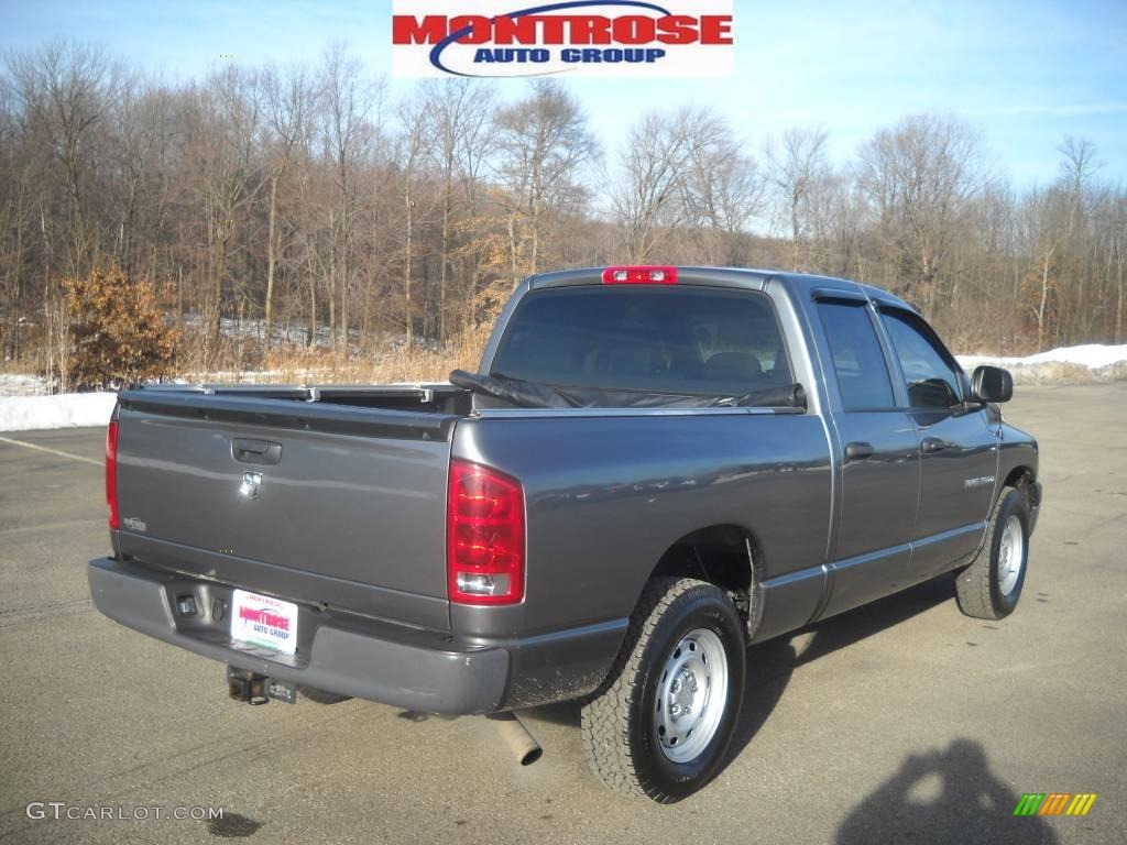 2006 Ram 1500 ST Quad Cab - Mineral Gray Metallic / Medium Slate Gray photo #3