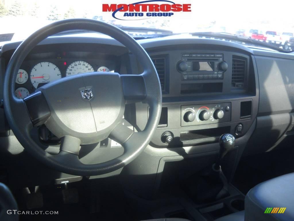 2006 Ram 1500 ST Quad Cab - Mineral Gray Metallic / Medium Slate Gray photo #13