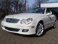 Arctic White - CLK 350 Cabriolet Photo No. 1