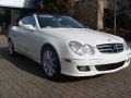 Arctic White - CLK 350 Cabriolet Photo No. 3