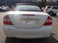 Arctic White - CLK 350 Cabriolet Photo No. 5