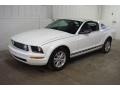 2006 Performance White Ford Mustang V6 Deluxe Coupe  photo #4