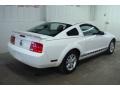 2006 Performance White Ford Mustang V6 Deluxe Coupe  photo #6