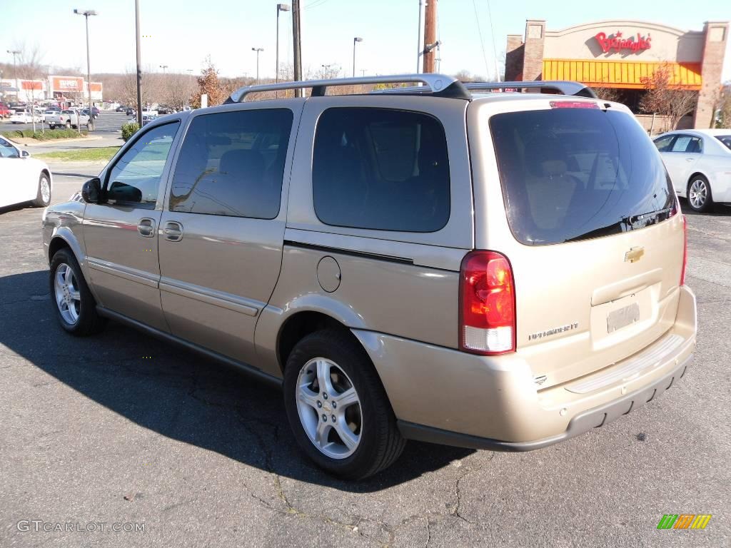 2005 Uplander LT - Sandstone Metallic / Neutral Beige photo #2