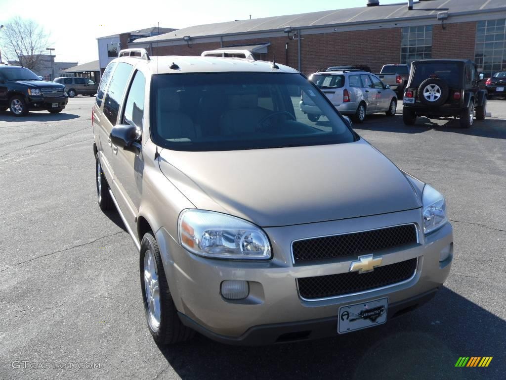 2005 Sandstone Metallic Chevrolet Uplander LT 25146331 Photo 6