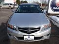 2007 Alabaster Silver Metallic Acura TSX Sedan  photo #3