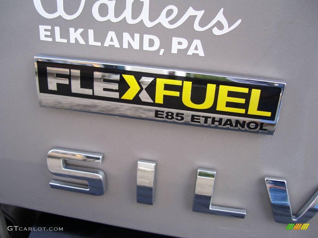 2009 Silverado 1500 LT Extended Cab 4x4 - Silver Birch Metallic / Ebony photo #10