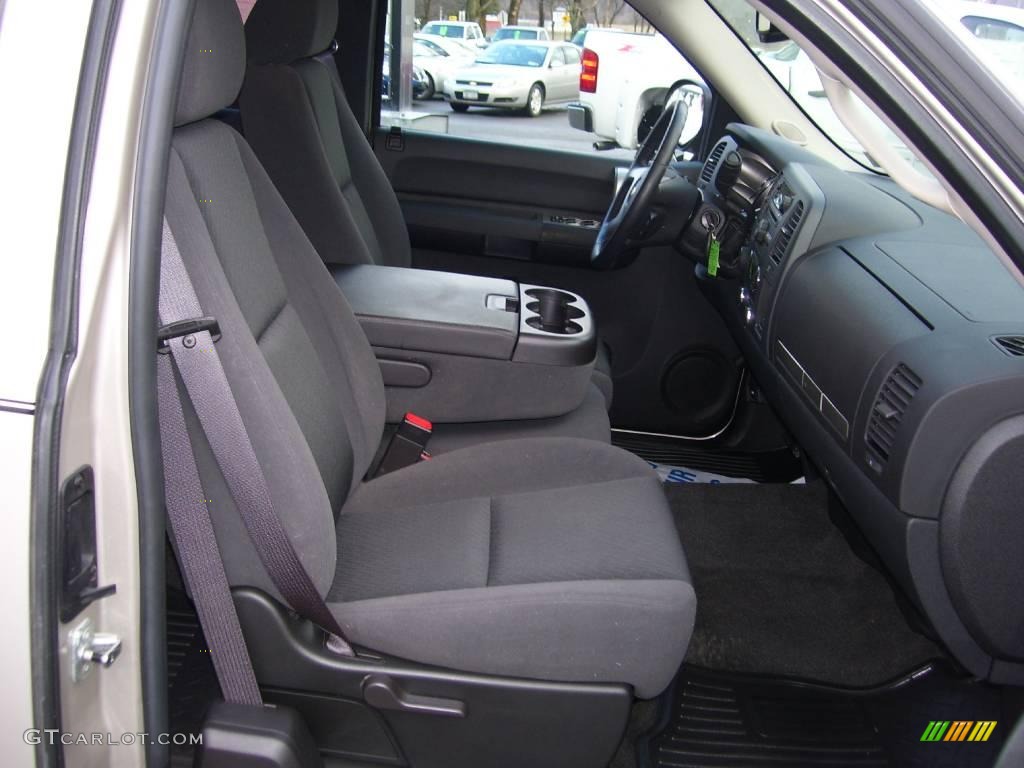 2009 Silverado 1500 LT Extended Cab 4x4 - Silver Birch Metallic / Ebony photo #20
