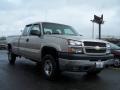 Silver Birch - Silverado 2500HD LS Extended Cab Photo No. 2