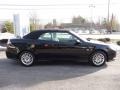 2008 Black Saab 9-3 2.0T Convertible  photo #13