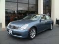 2006 Lakeshore Slate Blue Metallic Infiniti G 35 Sedan  photo #1