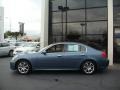 2006 Lakeshore Slate Blue Metallic Infiniti G 35 Sedan  photo #2