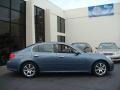 2006 Lakeshore Slate Blue Metallic Infiniti G 35 Sedan  photo #6