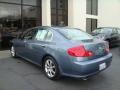 2006 Lakeshore Slate Blue Metallic Infiniti G 35 Sedan  photo #7