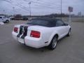 2005 Performance White Ford Mustang V6 Premium Convertible  photo #3